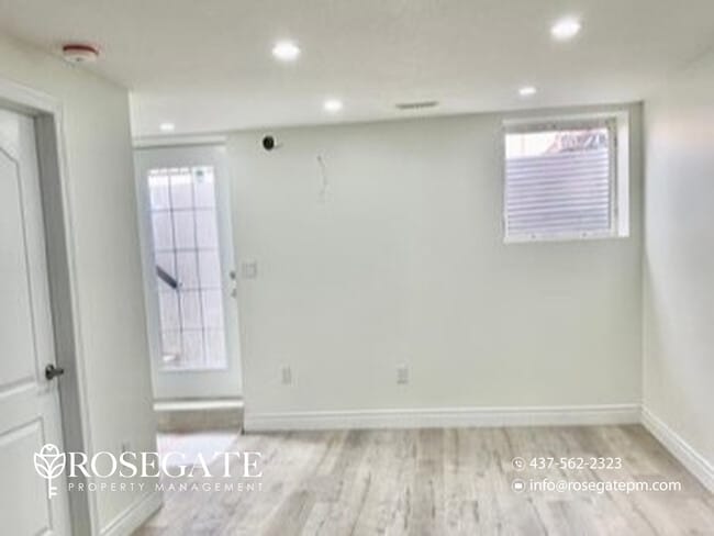 Photo - 2-Bedroom Basement Apartment with In-Unit Laundry & Parking – Pet Friendly – Kitchener Unit 2