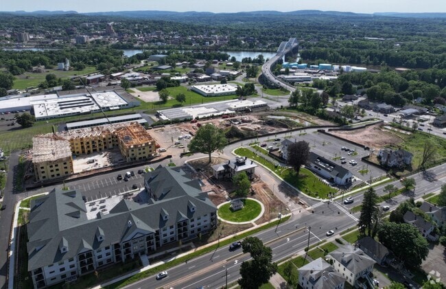 Brainerd Place Aerial View - Brainerd Place Rental