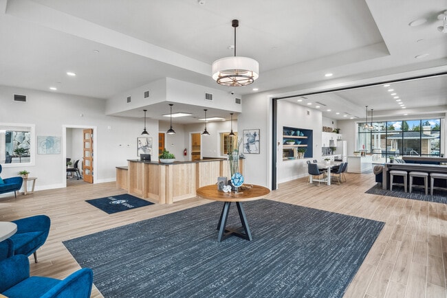 Leasing Office + Grand Entertainment Center