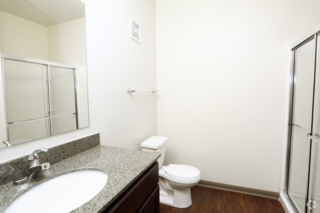 1st Bathroom - LaCabreah Apartments