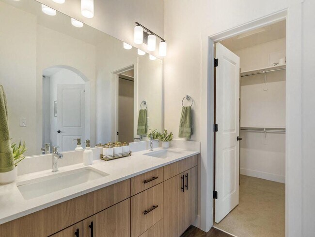 Bathroom with Closet