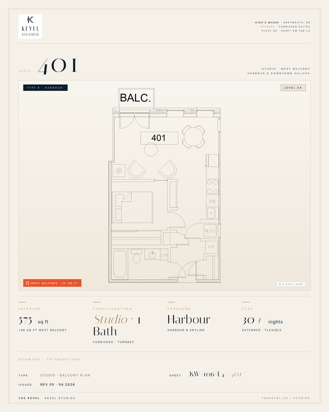 Building Photo - 1 Bedroom Suite · 575 sq ft Unit 401