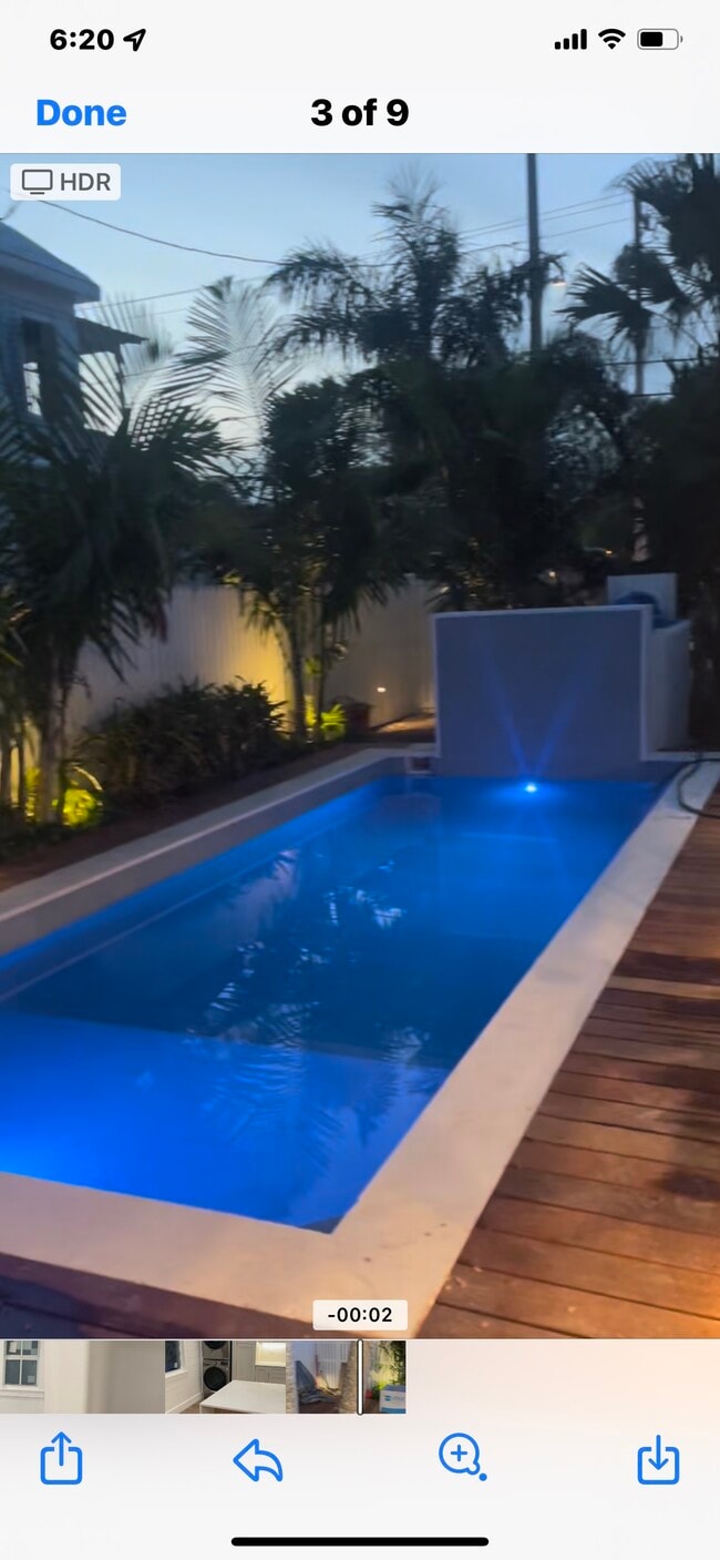 Pool - 1102 Pearl St