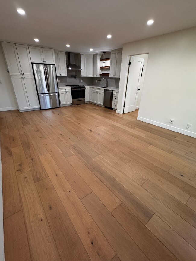 Living and Kitchen