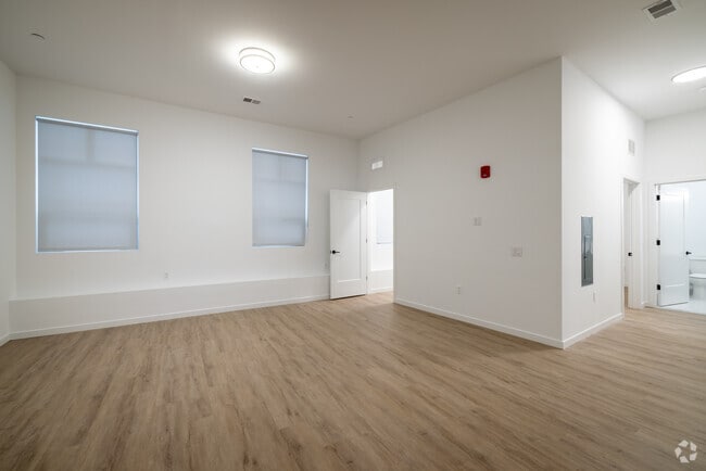 2BR, 2BA +Terrace - 1,463SF - Living Area