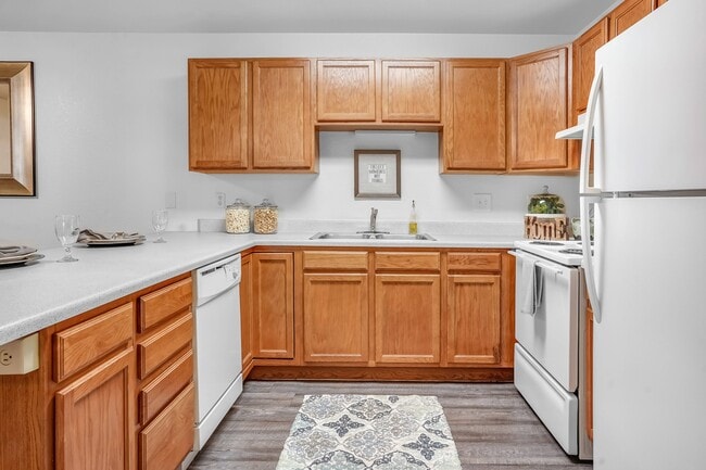 The cabinet space you've been dreaming of! - Oak Meadows