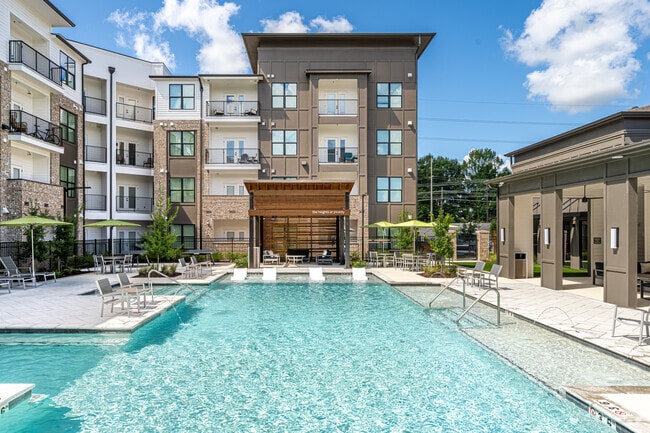 Resort-Style Pool with Baja Tanning Shelf - The Heights at Picardy Rental
