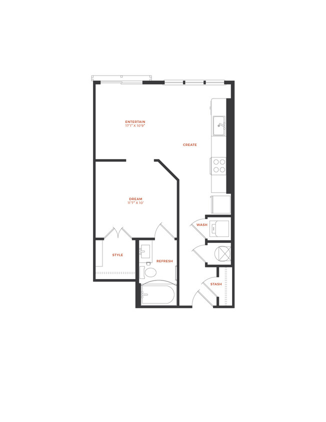Floor Plan - S1- ALT1