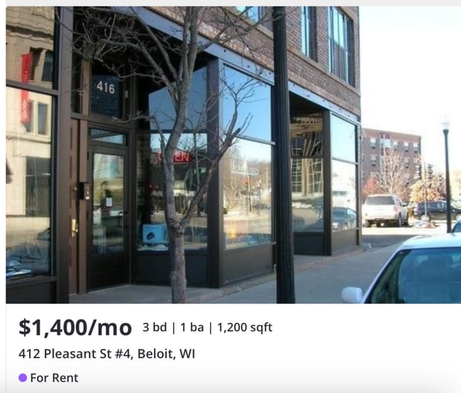 Building Photo - 418 Pleasant St Unit 418.5 Rental