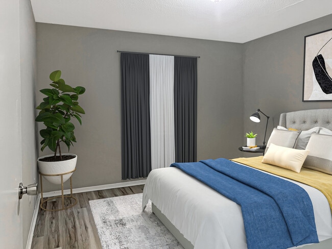 3646 Unit 12 Bedroom