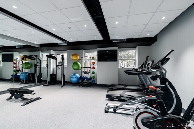 Fitness Center - Westminster Arch Apartments