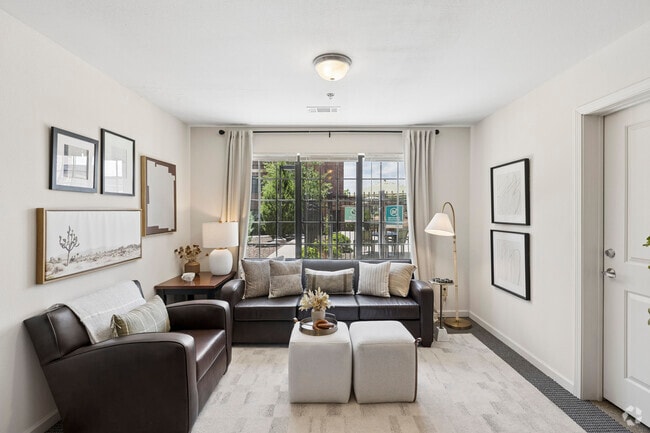 3BR, 3BA - 1,200SF - Living Room