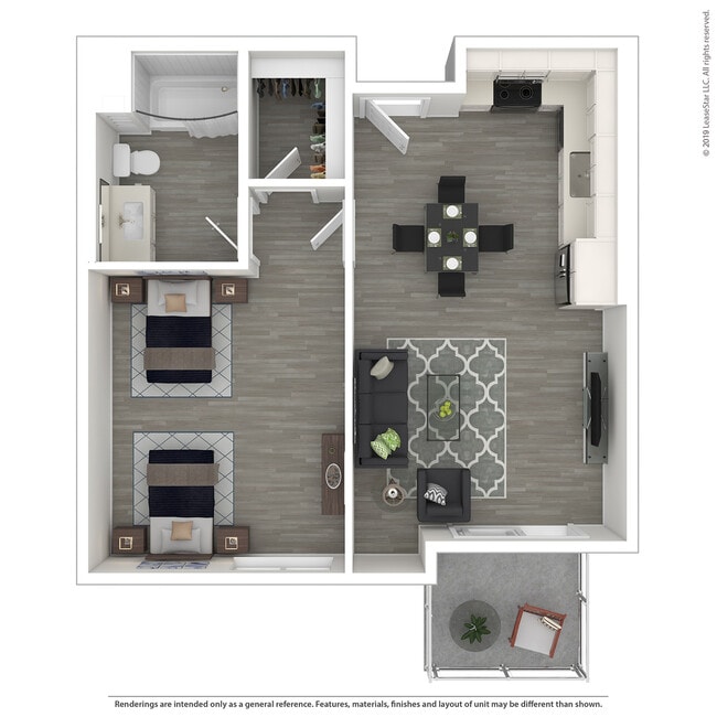 Aspire Apartments