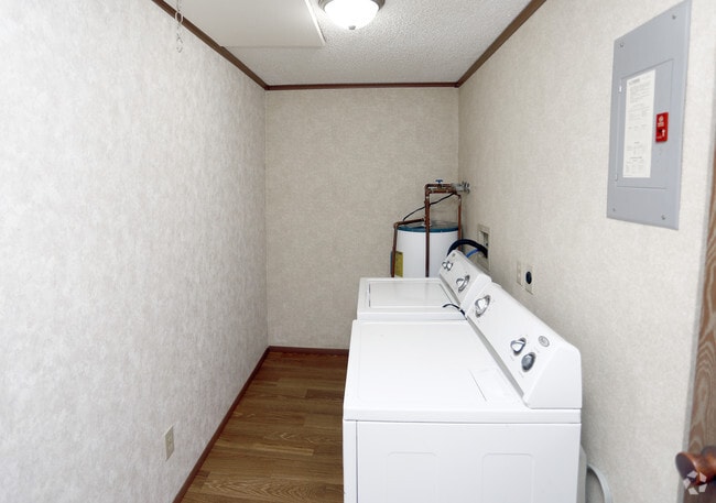 In Unit Laundry