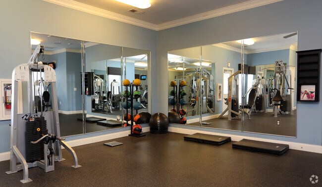 Fitness Center - Legacy at Twin Oaks