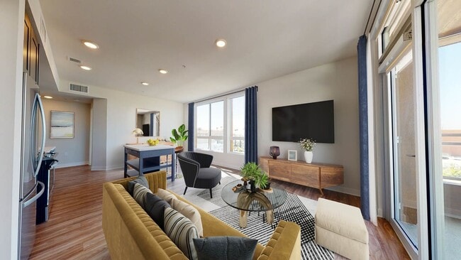 Brightly lit home with all the modern touches