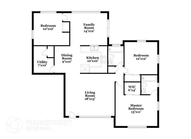 Building Photo - 802 Summer St Rental