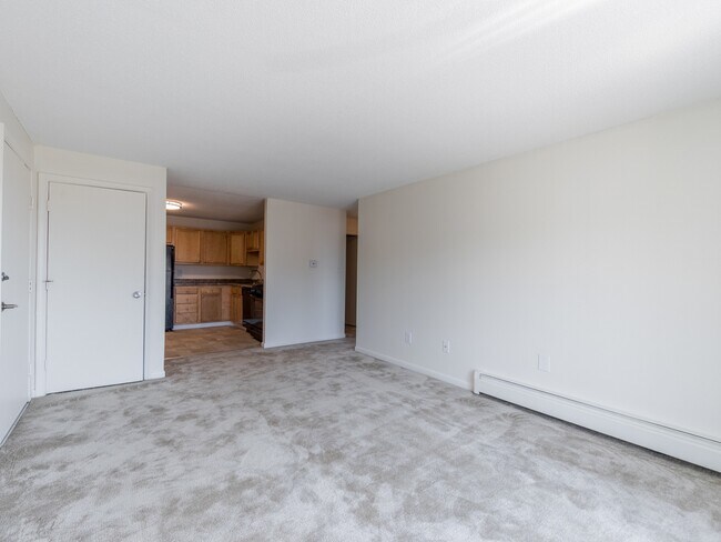 Living room with AC