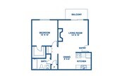 1BR/1BA