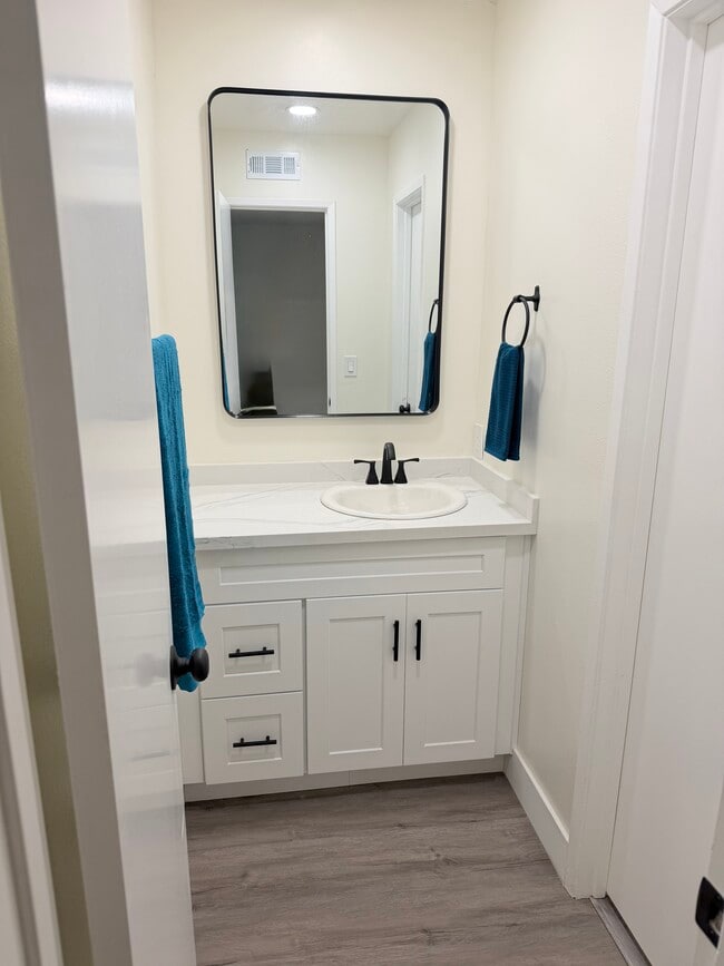 Extra vanity area - 5128 Greenberry Dr Unit 5128 Greenberry Drive