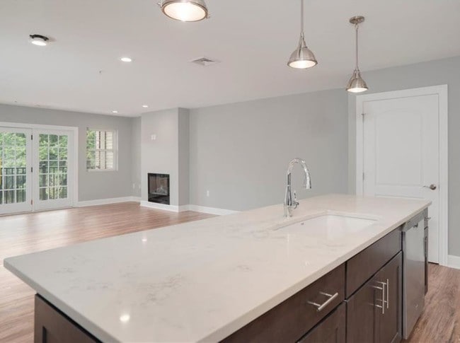 Wide View - The Abbey Apartments & Townhomes
