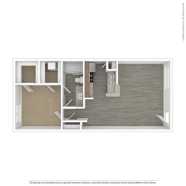 TheEdison-11770WestheimerRd-Houston-TX_1x1_A2_682sf_3DUnfurn_Print.Jpg - The Edison