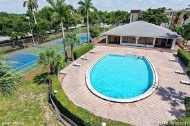 Pool area - 12035 NE 2nd Ave Unit 320