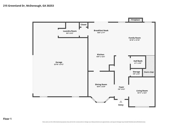 215 Greenland Dr