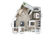LIV Knoxville - Unit A2