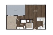 A13 floor plan The Dylan