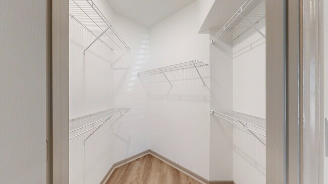 Spacious Walk-In Closet