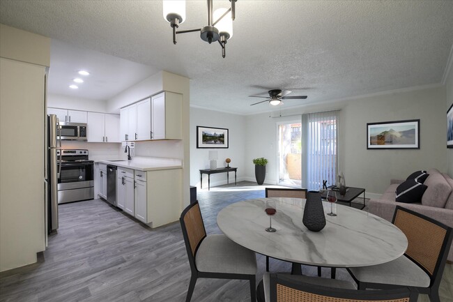Newly renovated units
