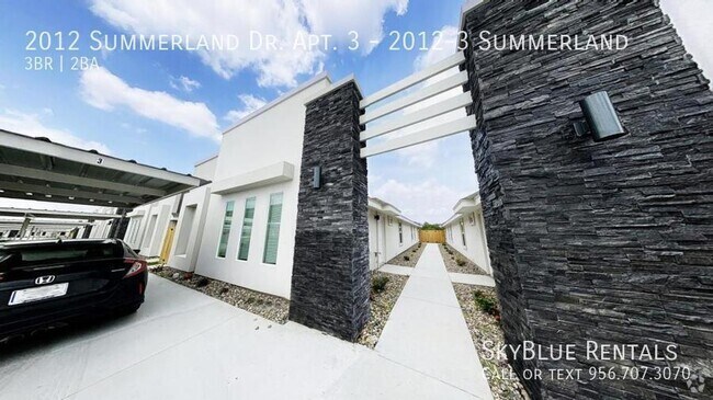 Building Photo - 2012 Summerland Dr Unit 2012-3 Summerland Rental