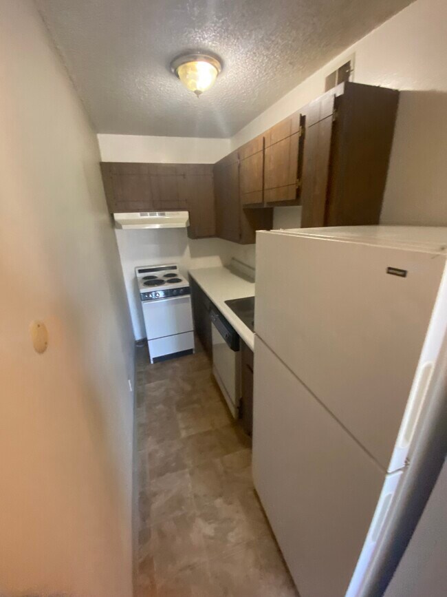 Studio-- Kitchen