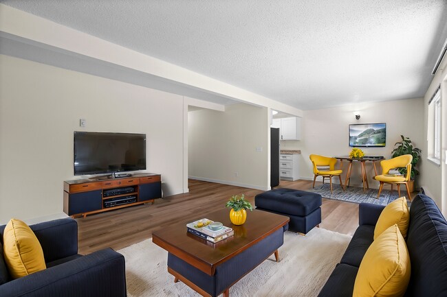Rainier Garden Two Bedroom