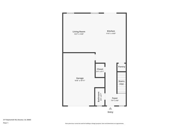 Photo - MOVE IN SPECIAL - New Construction Townhome for Rent in Decatur, AL!! Sign a 13 month lease by 12...