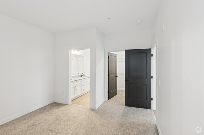 View 2BR, 2BA - 1,140SF - Bedroom