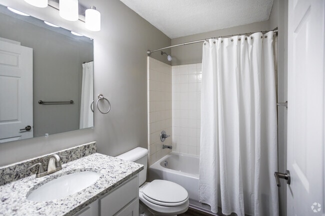 3 BR, 2 BA - 1200 SF - The Westerly