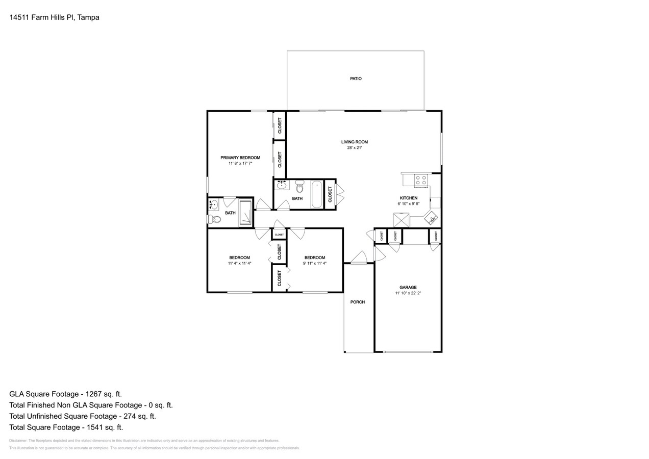 Photo - 14511 Farm Hills Pl