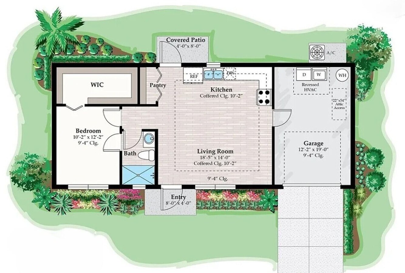 Photo - BRAND NEW ONE BEDROOM, ONE BATH-ONE CAR GARAGE- SOUTH LEHIGH ACRES