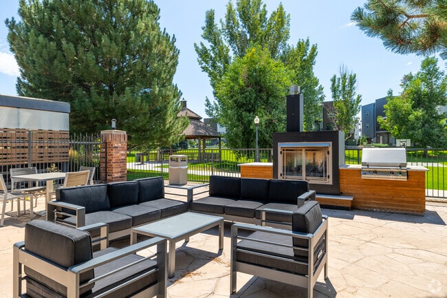 Outdoor Grilling Station