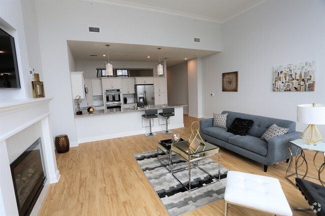 Two Bedroom Model - Residences at Halle