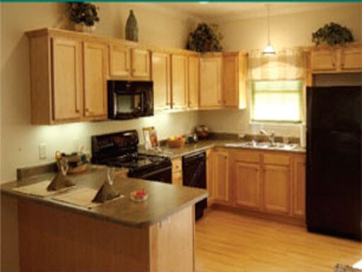 Cocina - Hillside Apartments