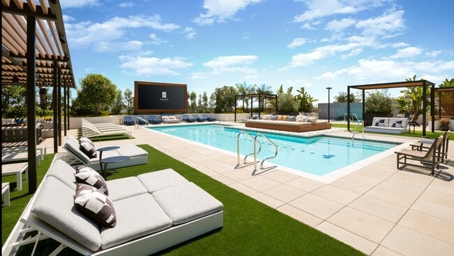 The Aqua Deck Rooftop Pool