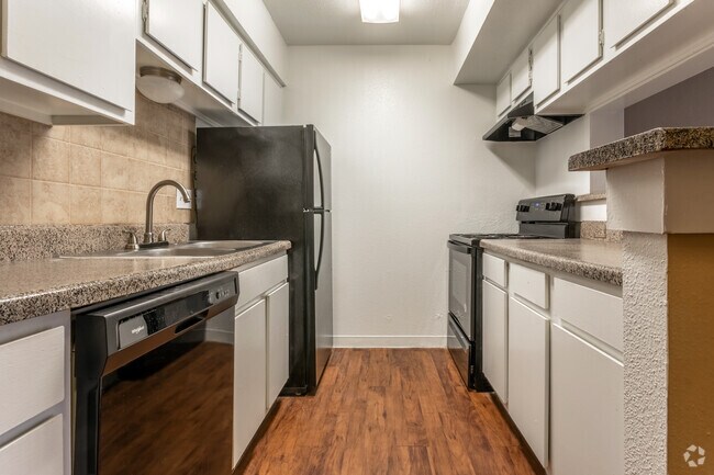 Cocina - The Crest Apartments