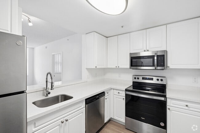 Lilac 2BR, 2BA - 1,024SF - Kitchen
