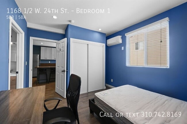 1168 1/2 W. 24th St.-Bedroom 1