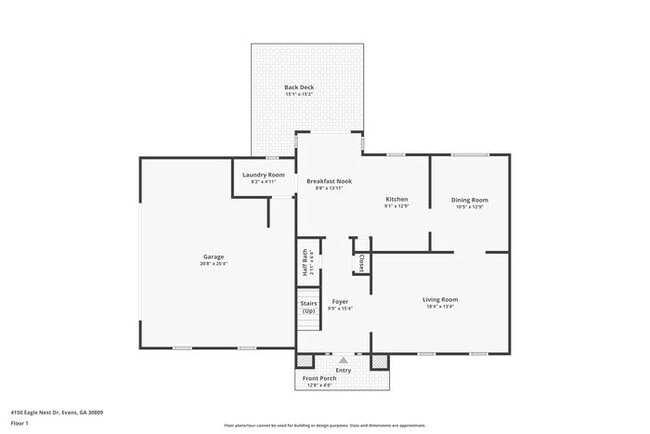 Photo - Elegant 4-Bedroom Home in Evans, GA