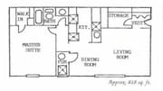 One Bedroom Apartment
