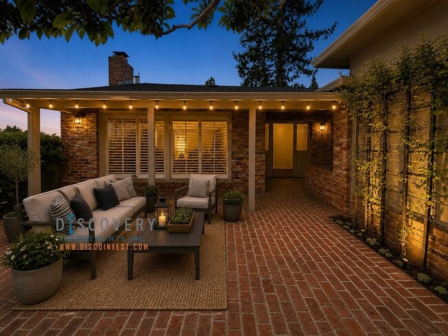 Photo - Refined Piedmont Residence with Timeless Mid-Centry Appeal